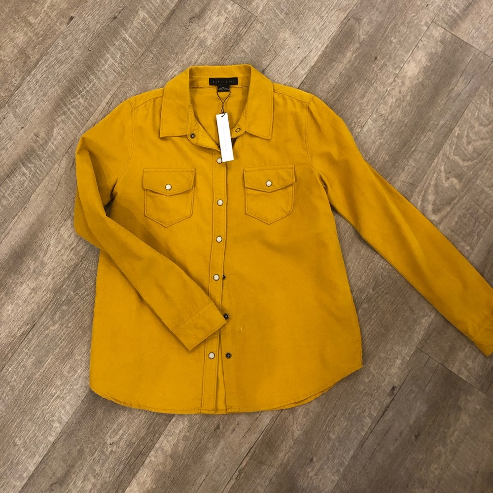 Sanctuary button down